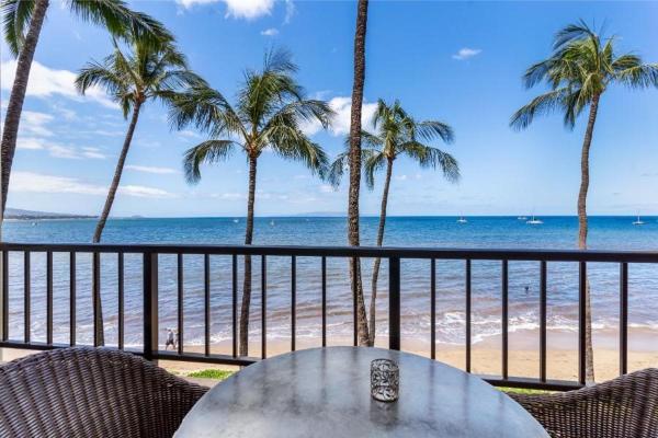 På billedet ses objektet SUGAR BEACH RESORT, #430^ condo beliggende i byen Kihei.