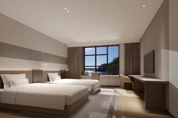 A la foto es mostra l'objecte M Hotel Xiamen Haicang Maqing Road Metro Station situat a la ciutat de Dongfu.