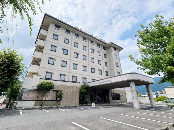 Nella foto è visibile l'oggetto Hotel Route-Inn Iida situato nella città di Tokimata.