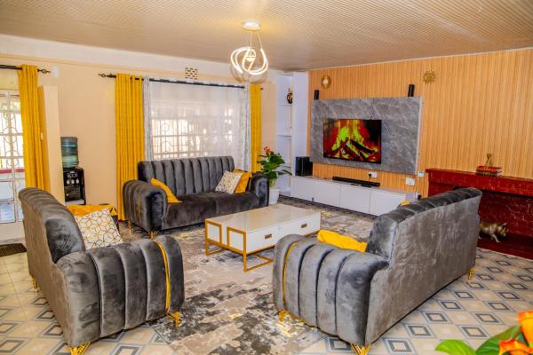 照片显示了位于Kisii市的greenstar villa 5 bedroom物件。