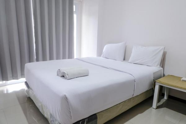 写真にはCimindi市にあるHomey Studio Room at 7th Floor Gateway Pasteur Apartment By Travelioが写っています。