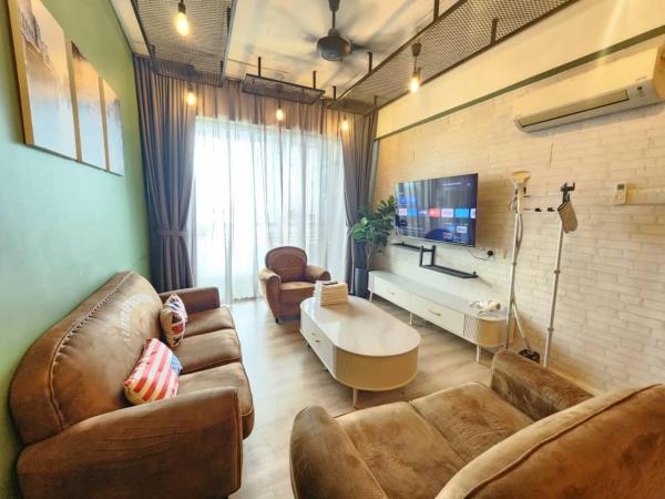 Na fotografii je vidět objekt The Majestic Imperial Tower Premium Suite - Ipoh nacházející se ve městě Ipoh.