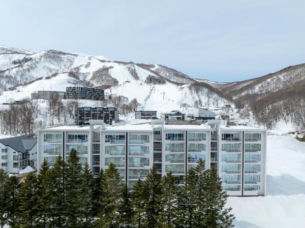 A la foto es mostra l'objecte Niseko Landmark View situat a la ciutat de Kutchan.