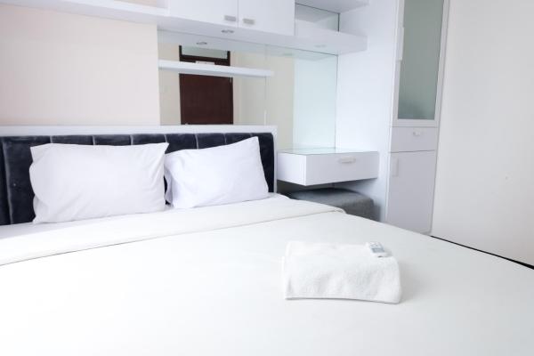 写真にはCimindi市にあるGood Deal 2BR at Gateway Pasteur Apartment By Travelioが写っています。