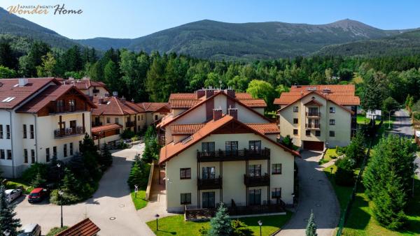 A la foto es mostra l'objecte Wonder Home - Apartamenty blisko stoku, centrum i aquparku situat a la ciutat de Karpacz.
