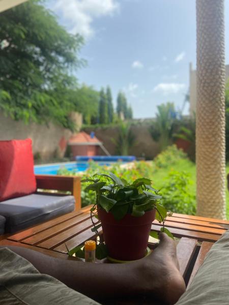 Auf dem Foto ist das Objekt Villa Madibso in der Stadt M'bour zu sehen.