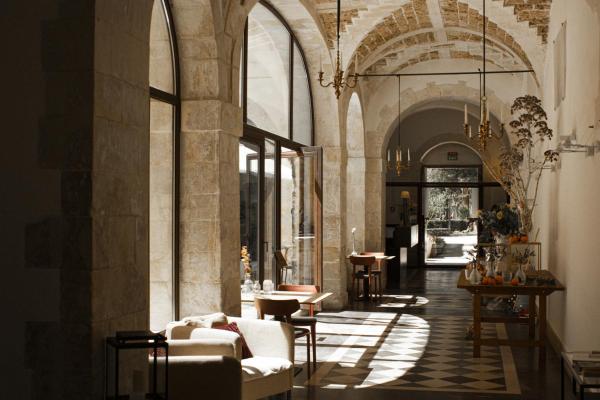 Na zdjęciu widoczny jest obiekt Antico Convento Dei Cappuccini położony w mieście Balata di Modica.