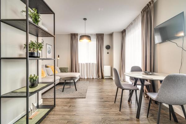 A la foto es mostra l'objecte RentPlanet - Apartament Słonimskiego situat a la ciutat de Wrocław.