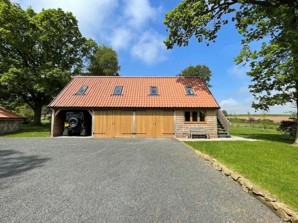 A la foto es mostra l'objecte Cosy loft situated in beautiful Northumberland countryside situat a la ciutat de Crookham.