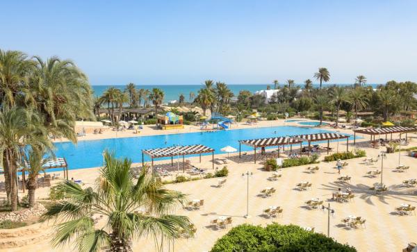 Na foto é possível ver o objeto Djerba Castille- Family Only localizado na cidade de Aghīr.