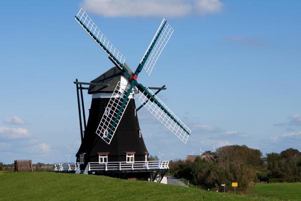 На фото показан объект Fewo Nordermühle, расположенный в городе Пельворм.