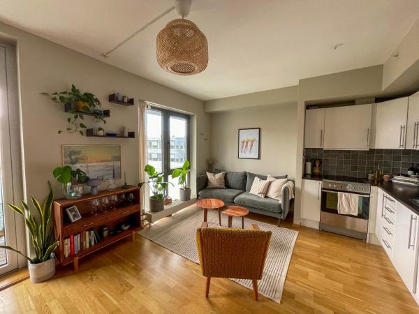 A la foto es mostra l'objecte Cozy Apartment in Stavanger situat a la ciutat de Stavanger.