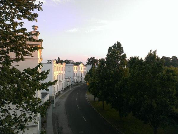 Nella foto è visibile l'oggetto Fürstlich wohnen im Obergeschoss situato nella città di Putbus.