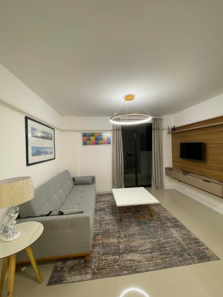 A la foto es mostra l'objecte Apartamento 2 suítes Itaipava situat a la ciutat de Petrópolis.