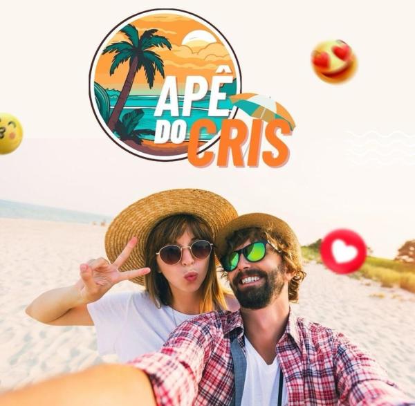 På billedet ses objektet Home Share APÊ DO CRIS beliggende i byen Florianópolis.