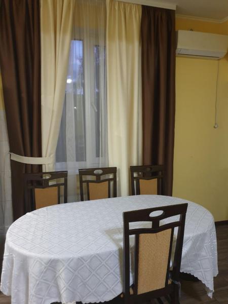 A la foto es mostra l'objecte Botanica Dacia -apartament luminos situat a la ciutat de Chisinau.