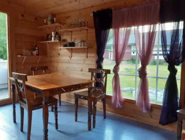 A la foto es mostra l'objecte Rentukka - Sähköttömät Yöpymismökit - Off-grid Cottages situat a la ciutat de Jälist.