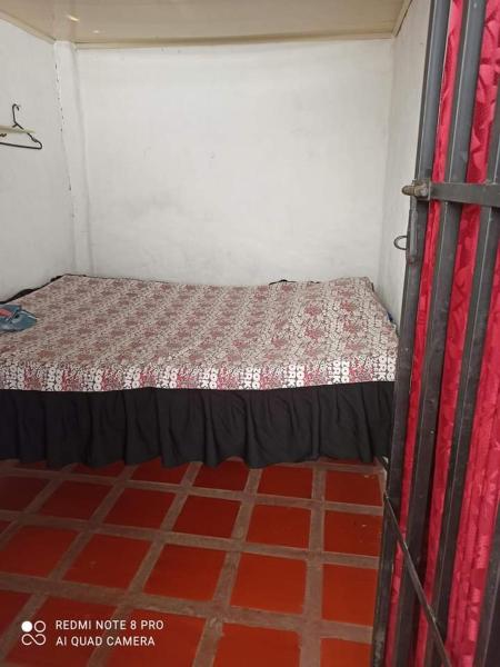 Na fotografii je vidět objekt Casa de campo nacházející se ve městě Caguán.