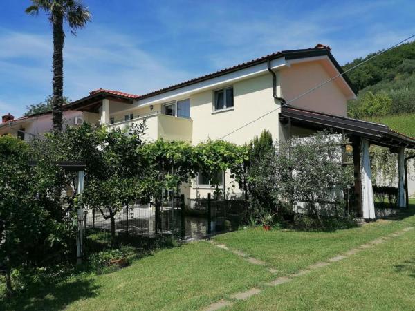 A la foto es mostra l'objecte Apartma Pergola situat a la ciutat de Sečovlje.