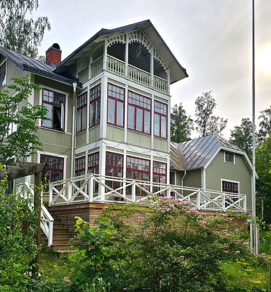На фото показан объект Villa Kämparo, расположенный в городе Enhörna.