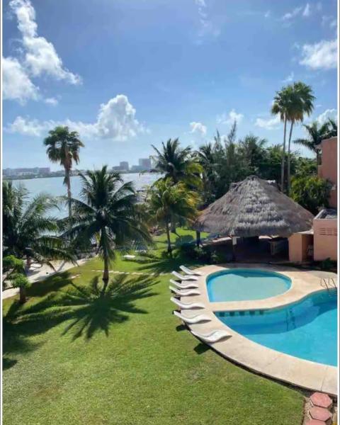 La casa de la Laguna, Cancún