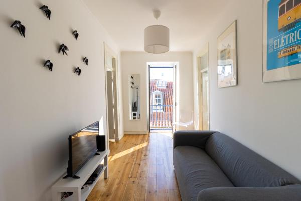 På bildet vises objektet Casa dos Mastros som ligger i byen Lisboa.
