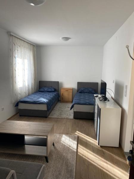 A la foto es mostra l'objecte Rooms Lepara situat a la ciutat de Konjic.