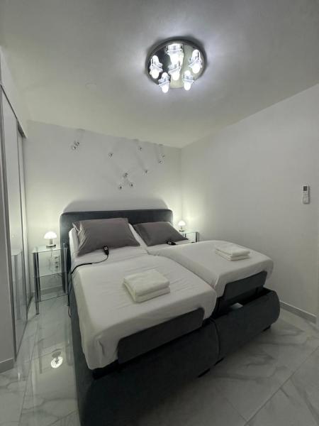 Op de foto is het object GALAXY - Futuristic apartment SPLIT te zien, gelegen in de stad Split.