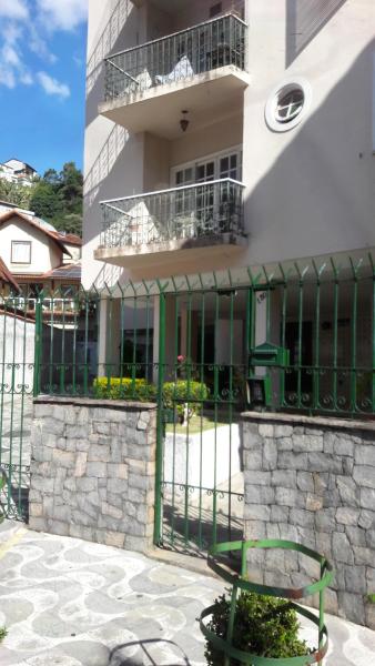 Auf dem Foto ist das Objekt Apt na varzea in der Stadt Teresópolis zu sehen.