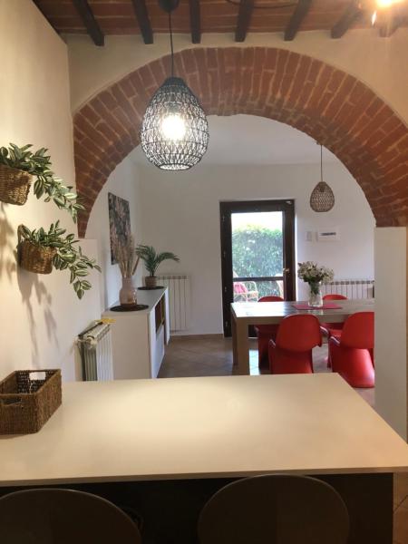 På bildet vises objektet Casa Il Papavero som ligger i byen San Martino.