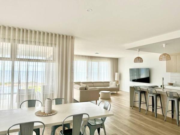 На фото показан объект North Beach Hamptons, расположенный в городе Валлару.