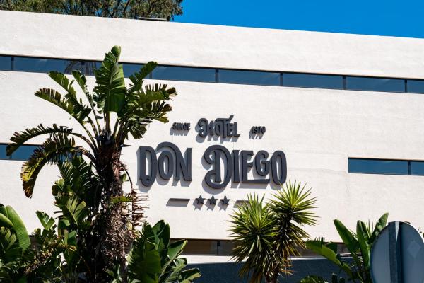 Στη φωτογραφία φαίνεται το αντικείμενο Hotel Don Diego by Ĥ που βρίσκεται στην πόλη Ayamonte.