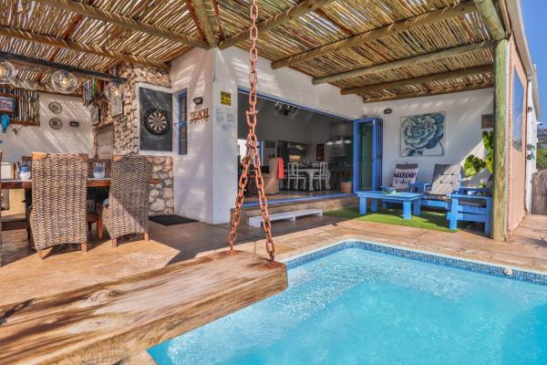 På billedet ses objektet Beachcomber beliggende i byen Paternoster.