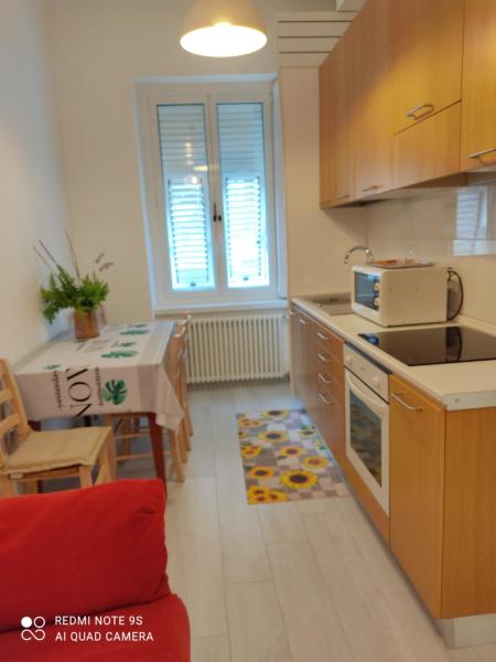 Auf dem Foto ist das Objekt Elisir in der Stadt Triest zu sehen.