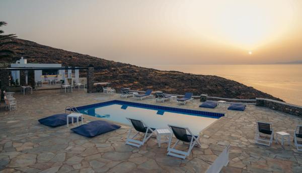 På billedet ses objektet Cape Napos beliggende i byen Faros.