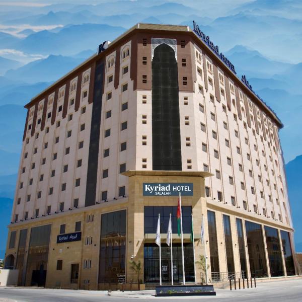 Na zdjęciu widoczny jest obiekt Kyriad Hotel Salalah położony w mieście Salala.