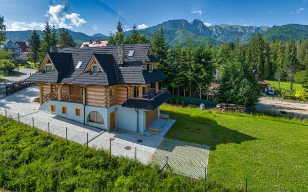 Chaty pod Giewontem, Zakopane