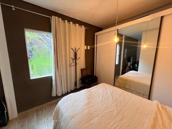 Kuvassa näkyy kohde Casa no litoral catarinense, joka sijaitsee kaupungissa Jaraguá do Sul.