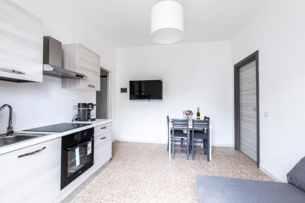 Auf dem Foto ist das Objekt Bilocale Noverasco IEO 3 in der Stadt Opera zu sehen.