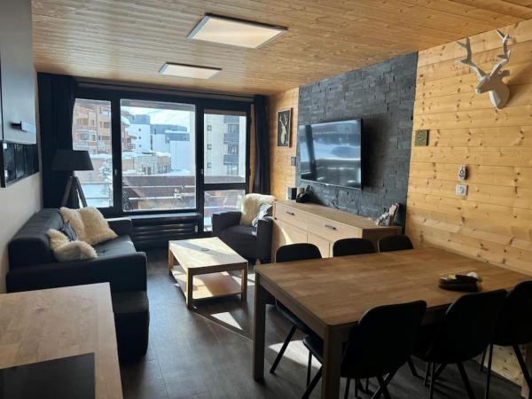 På billedet ses objektet Appartement Tignes Val claret beliggende i byen Tignes.