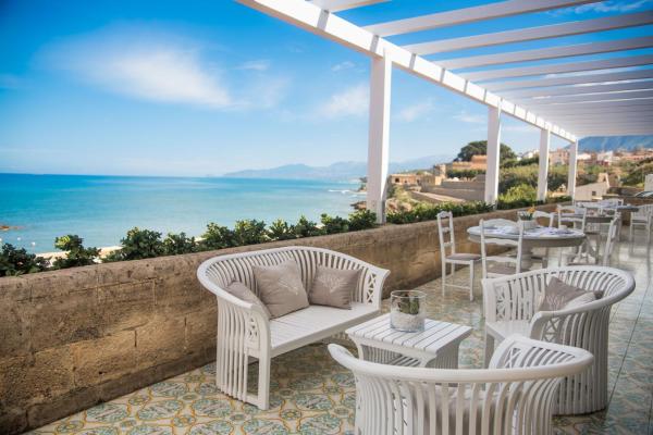 A la foto es mostra l'objecte Hotel Tonnara Trabia situat a la ciutat de Trabia.