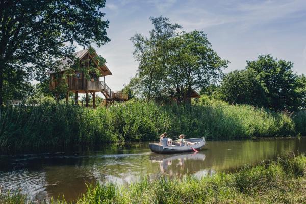 Na zdjęciu widoczny jest obiekt Vakantiepark Mölke położony w mieście Zuna.