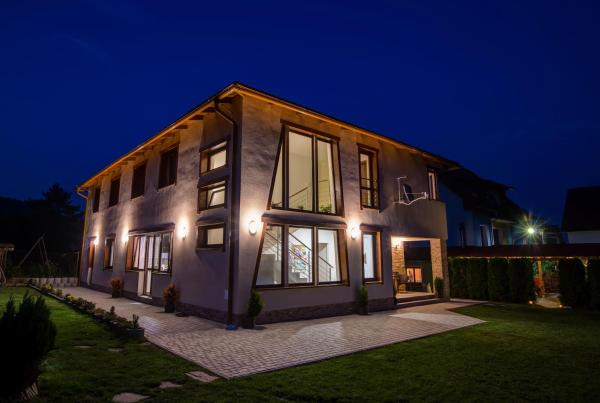 写真にはProsiek市にあるApartmány Lenkaが写っています。
