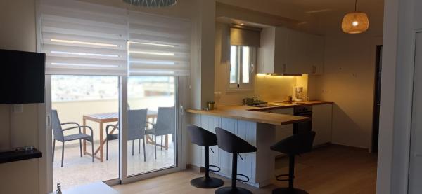 A la foto es mostra l'objecte Studio Thea, Kalamata situat a la ciutat de Kalamata.