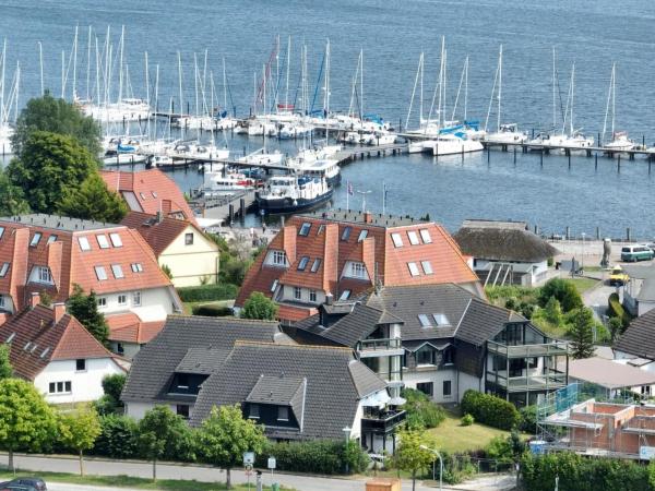 A la foto es mostra l'objecte Ferienwohnung Steuerbord Hunde erlaubt situat a la ciutat de Breege.