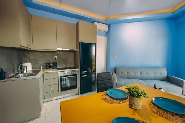 Kuvassa näkyy kohde Ananda Apartments, joka sijaitsee kaupungissa Áyios Ilías.