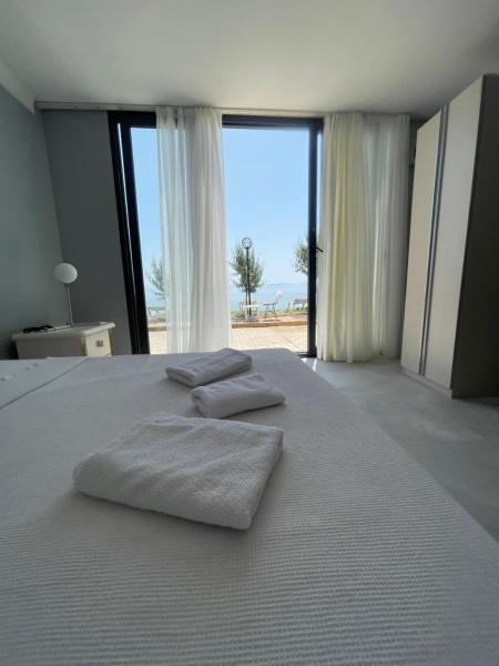 Nella foto è visibile l'oggetto Sohbet Beach otel situato nella città di Narlı.