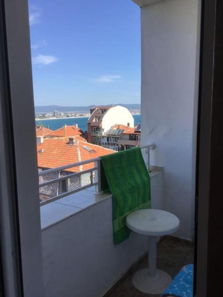 Na zdjęciu widoczny jest obiekt Nesebar mit Blick zu Sunny Beach położony w mieście Nesebyr.
