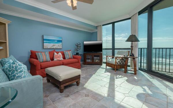 På billedet ses objektet Phoenix IX 502 condo beliggende i byen Orange Beach.