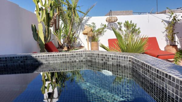 Auf dem Foto ist das Objekt Riad Cosy in der Stadt Marrakesch zu sehen.